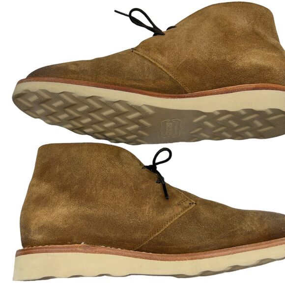 Thursday Scout Suede Chukka Boots Mens 10 Tan Ankle Safari Desert main image 12